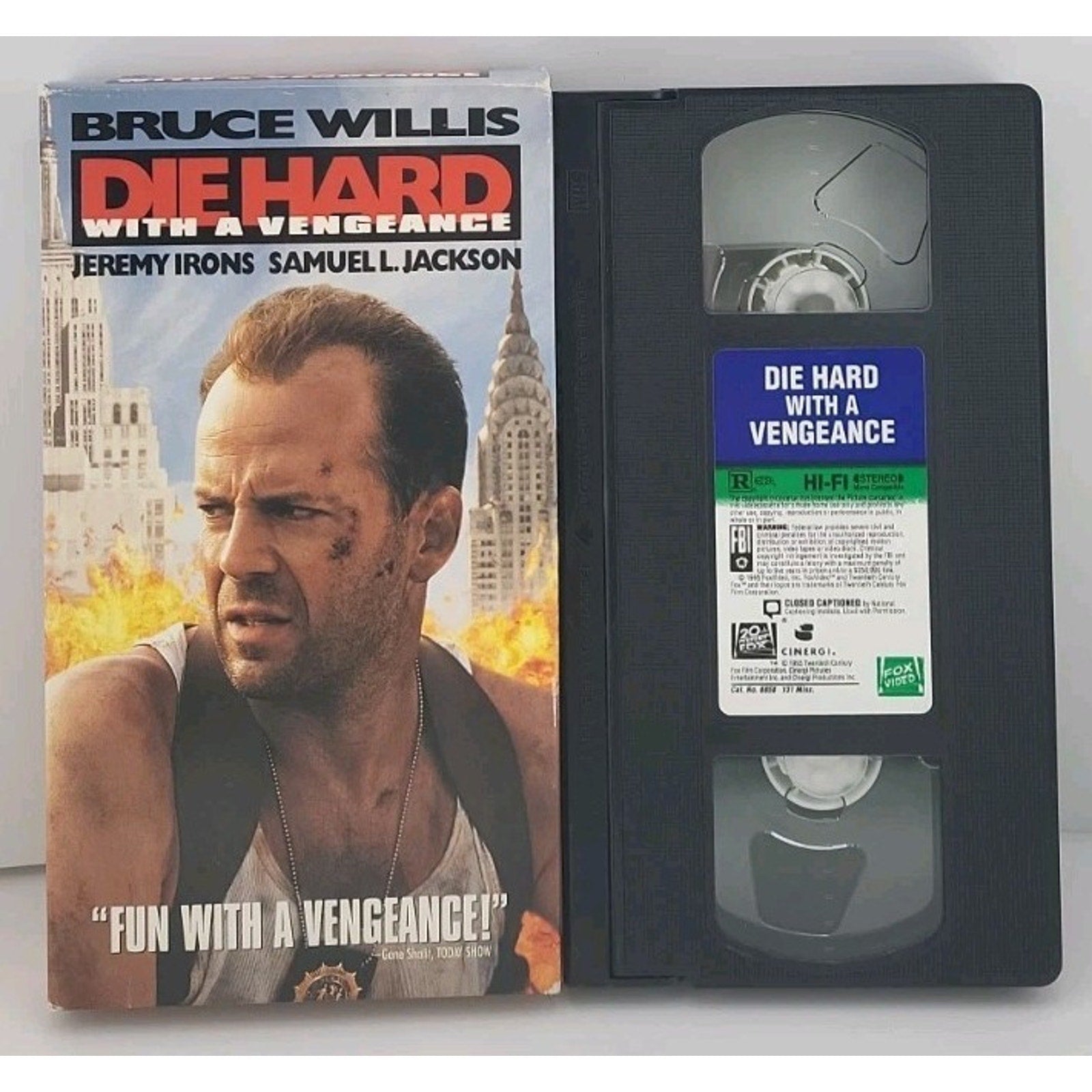 Die Hard 3: Die Hard With a Vengeance (VHS)