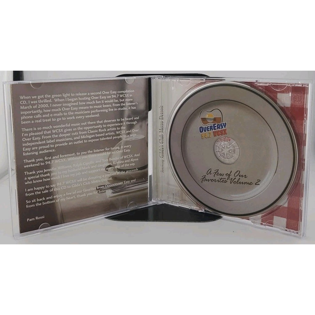 94.7 WGSX - Over Easy - A Few Of Our Favorites Vol 2 CD