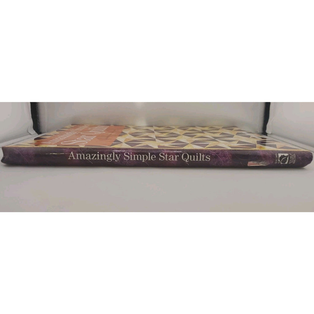 Amazingly Simple Star Quilts By Jeanne Stauffer & Sandra L. Hatch (Hardcover)
