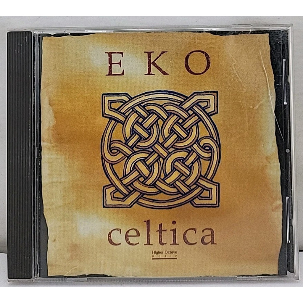 Celtica by Eko {CD 1996 Higher Octave Music}