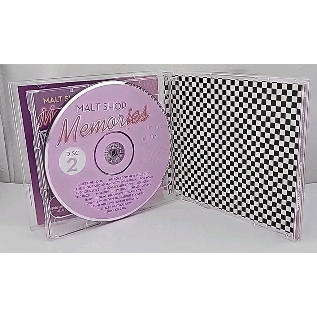 Malt Shop Memories-Sm 2 by Various (CD, 2006)