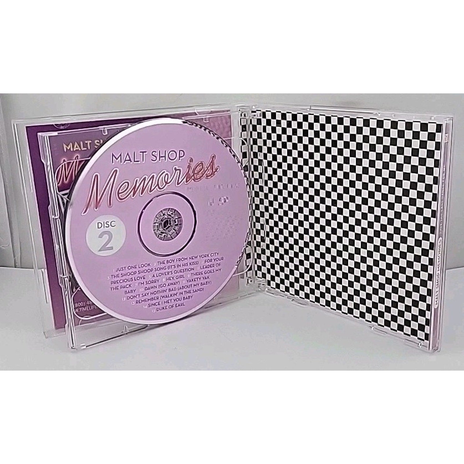 Malt Shop Memories-Sm 2 by Various (CD, 2006)