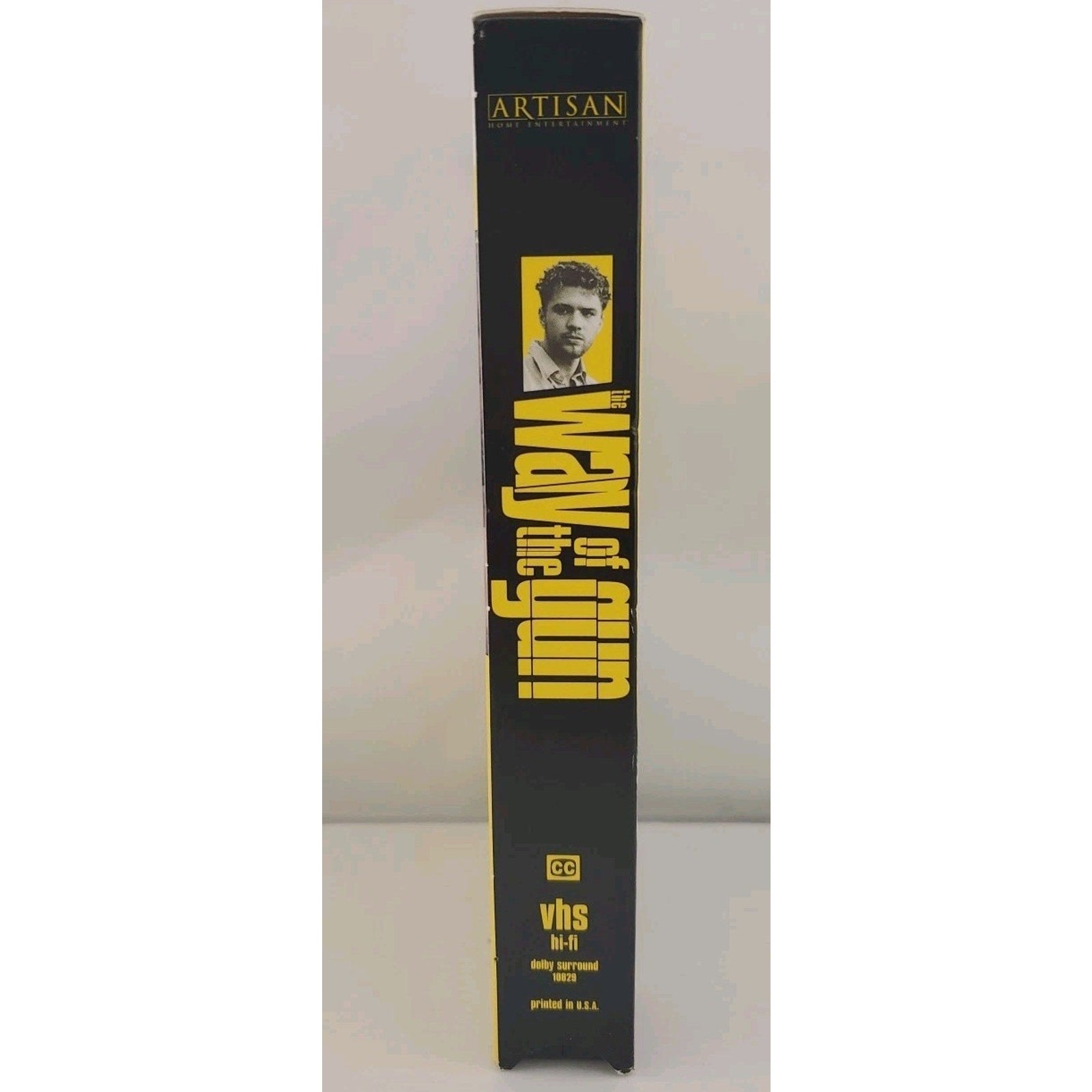 The Way of the Gun (VHS, 2000)