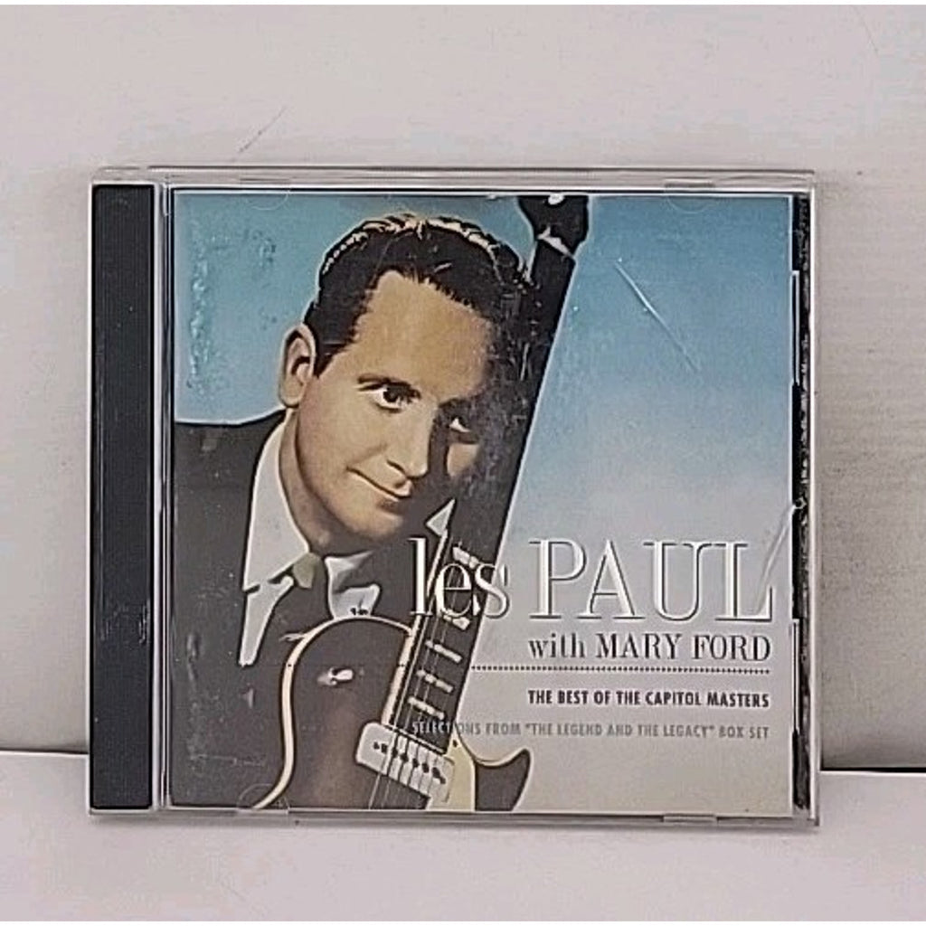 Best of the Capitol Masters by Paul, Les & Ford, Mary (CD, 1992)