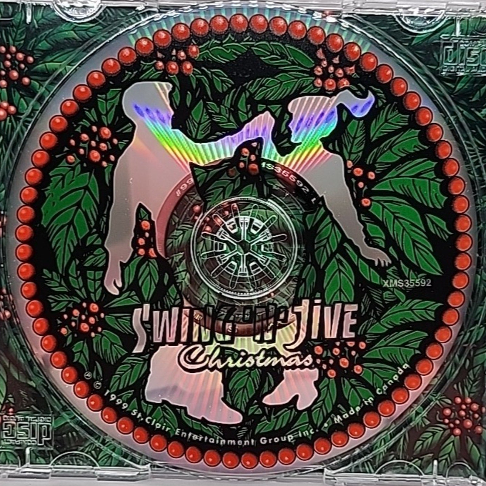 Swing 'n Jive Christmas by Various (CD, 1999)
