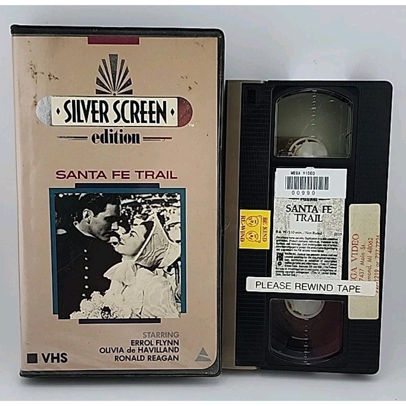 Santa Fe Trail (VHS)