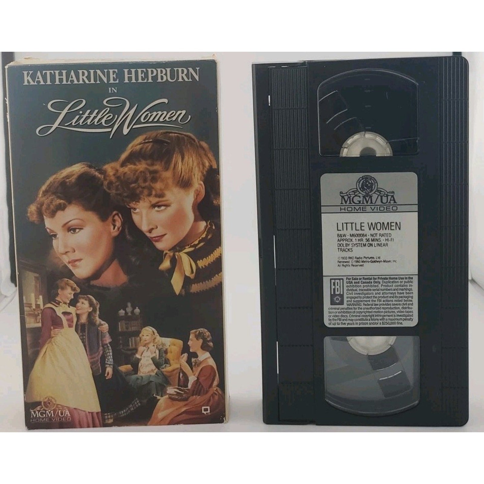 Little Women (VHS, 1990)