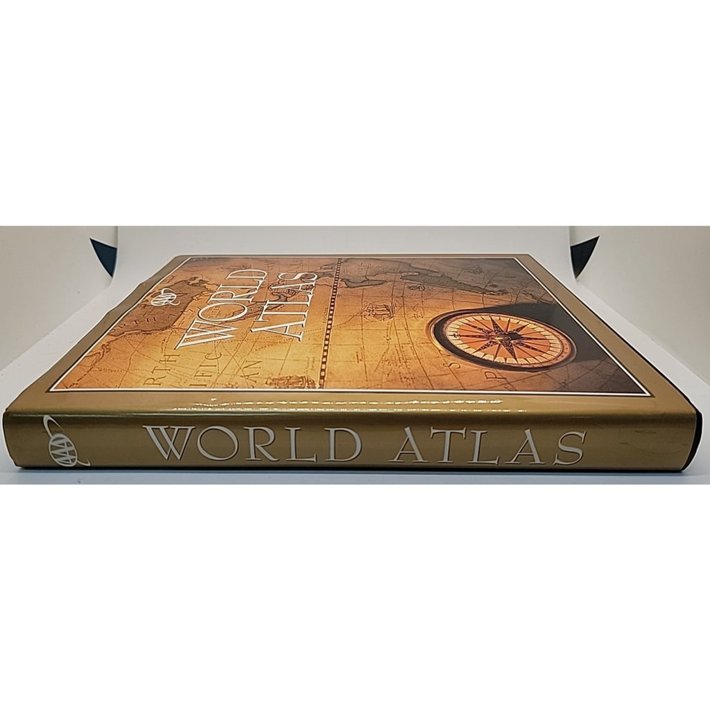 World Atlas 1999 by Hammond and AAA Staff (1998, Hardcover)