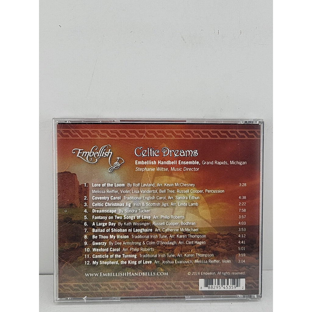 Celtic Dreams Embellish Ensemble CD