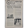 ISCA Newsletter October 1968 Volume IX Number 2