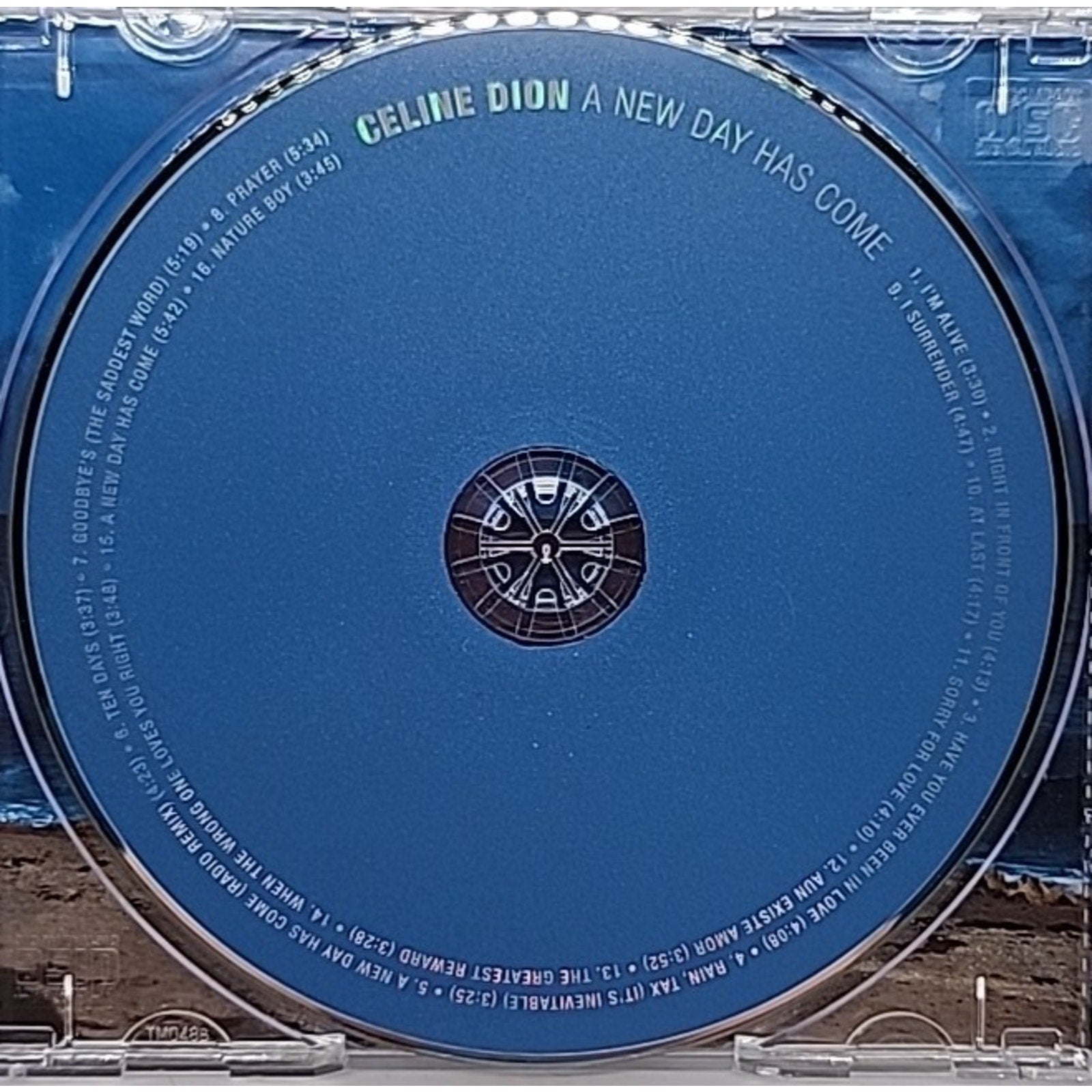 New Day Has Come by Celine Dion (CD, 2002)