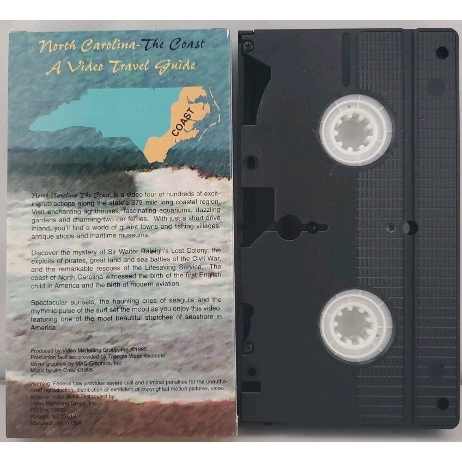 North Carolina The Coast (VHS)