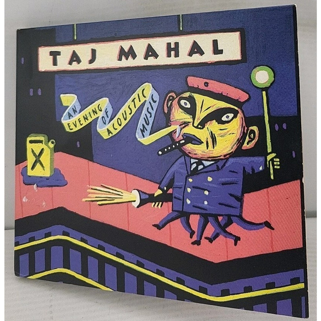 An Evening of Acoustic Music by Taj Mahal (CD, Oct-1996, Ruf Records)