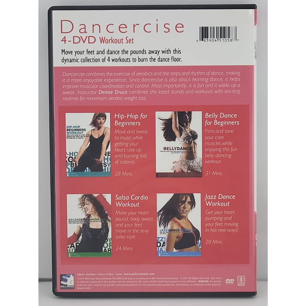 Dancercise (DVD) 4 DVD Set