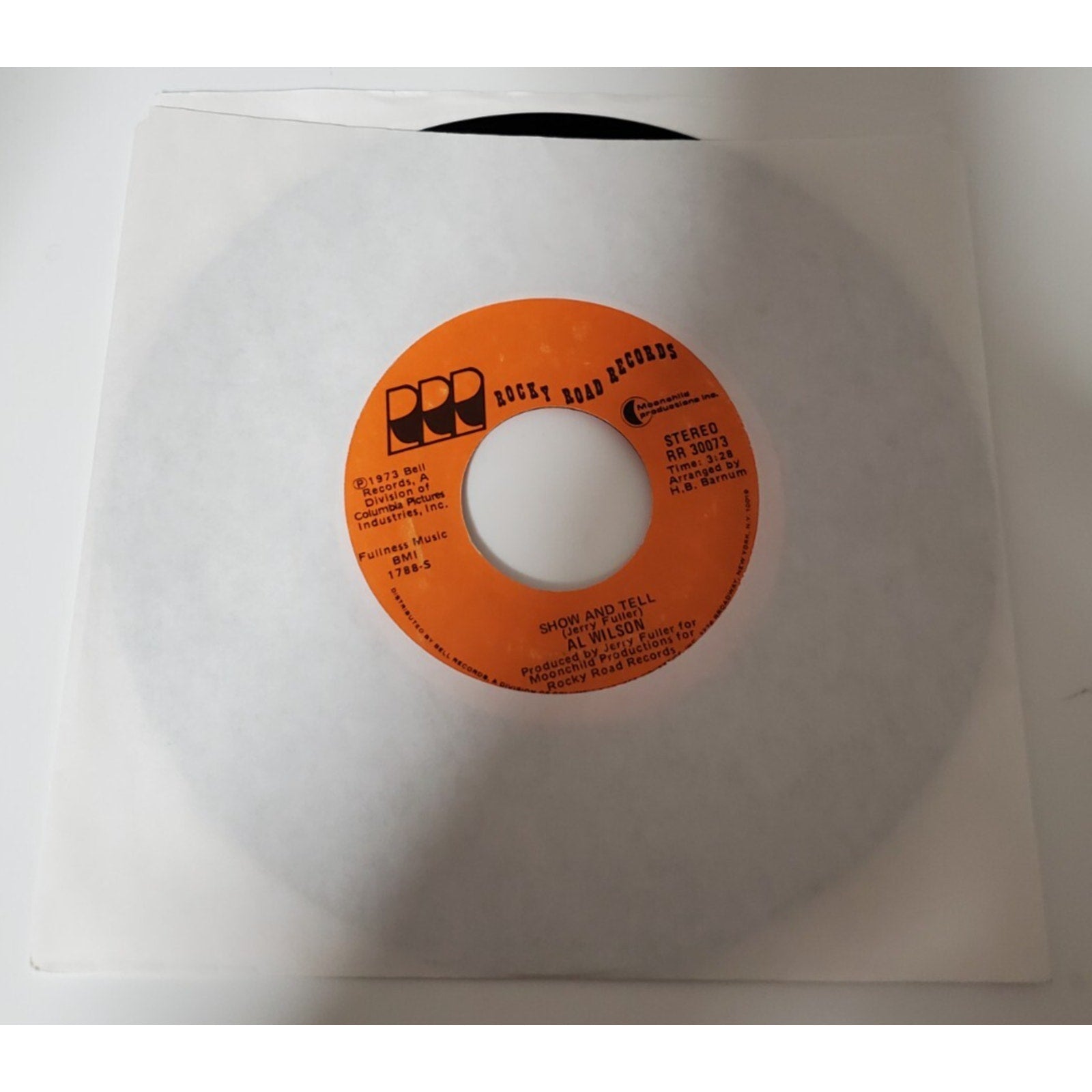 Al Wilson - Listen To Me - 45RPM Record - Singles
