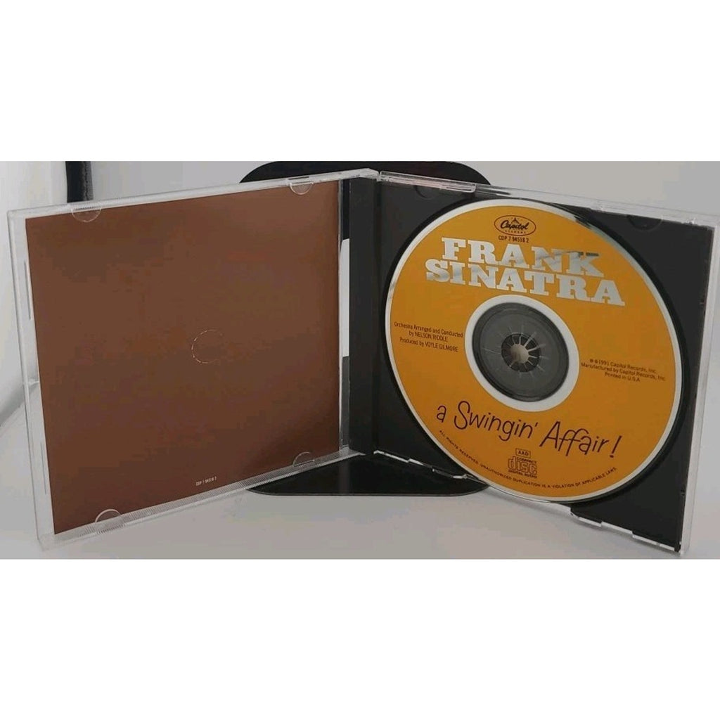 A Swingin' Affair! - Frank Sinatra (CD)