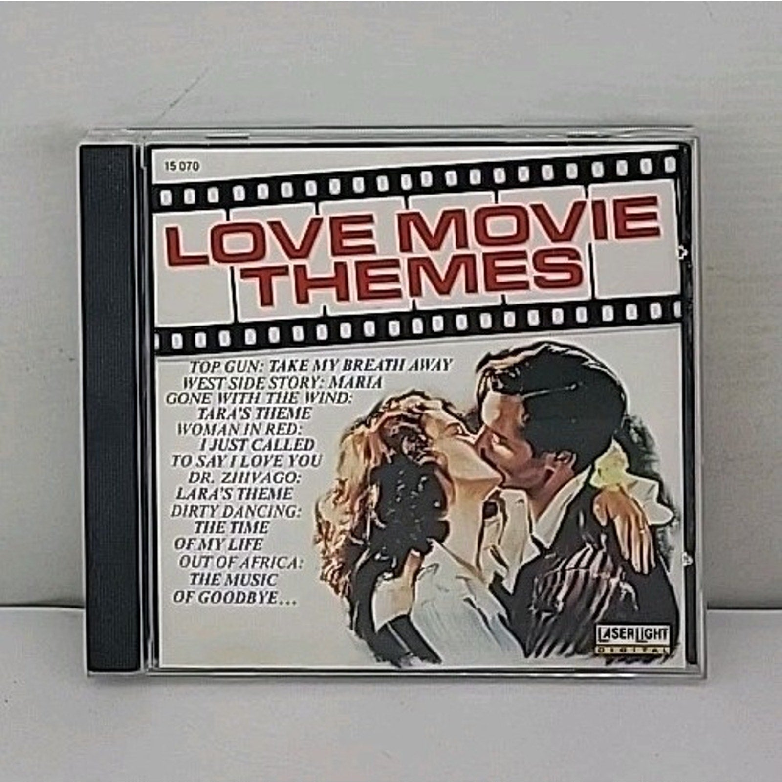 Love Movie Themes by Various (CD, 1990)