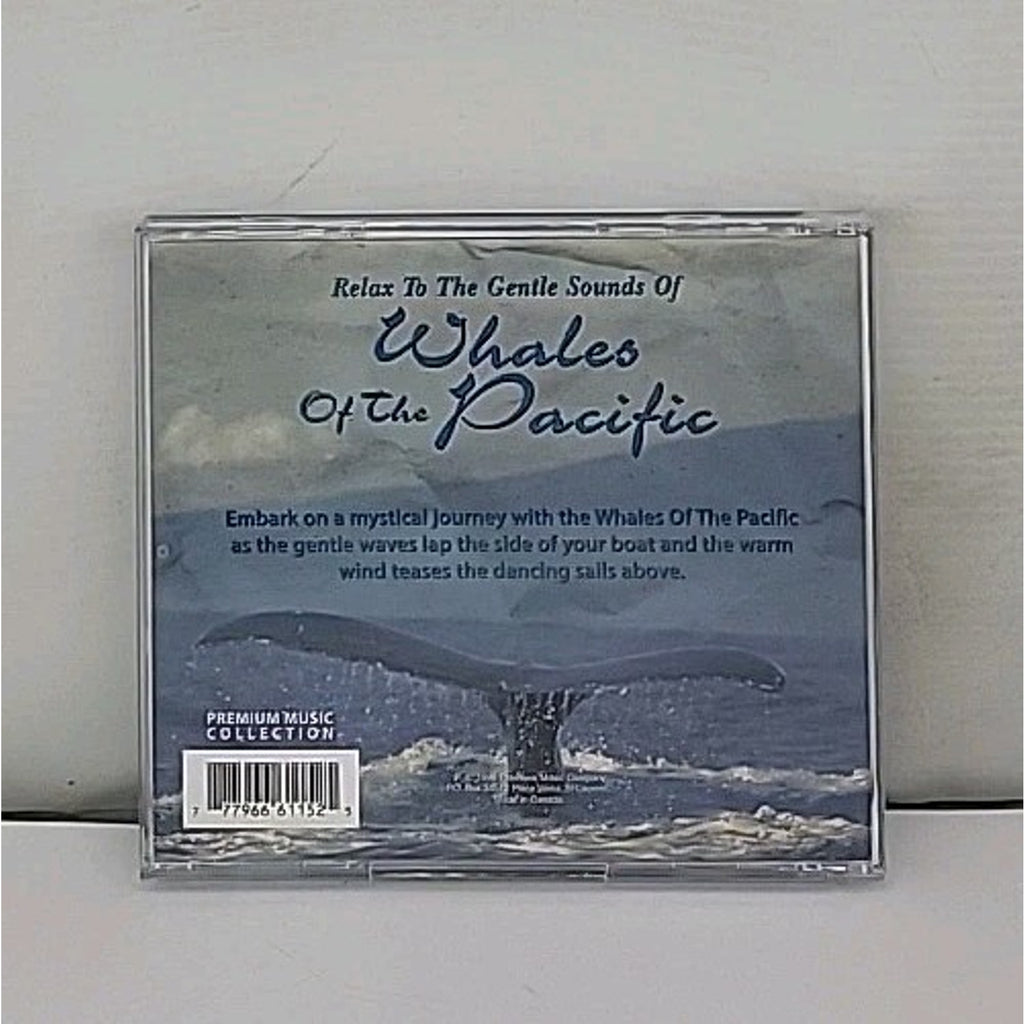 Relax To The Gentle Sounds Of Whales Of The Pacific CD, 1998