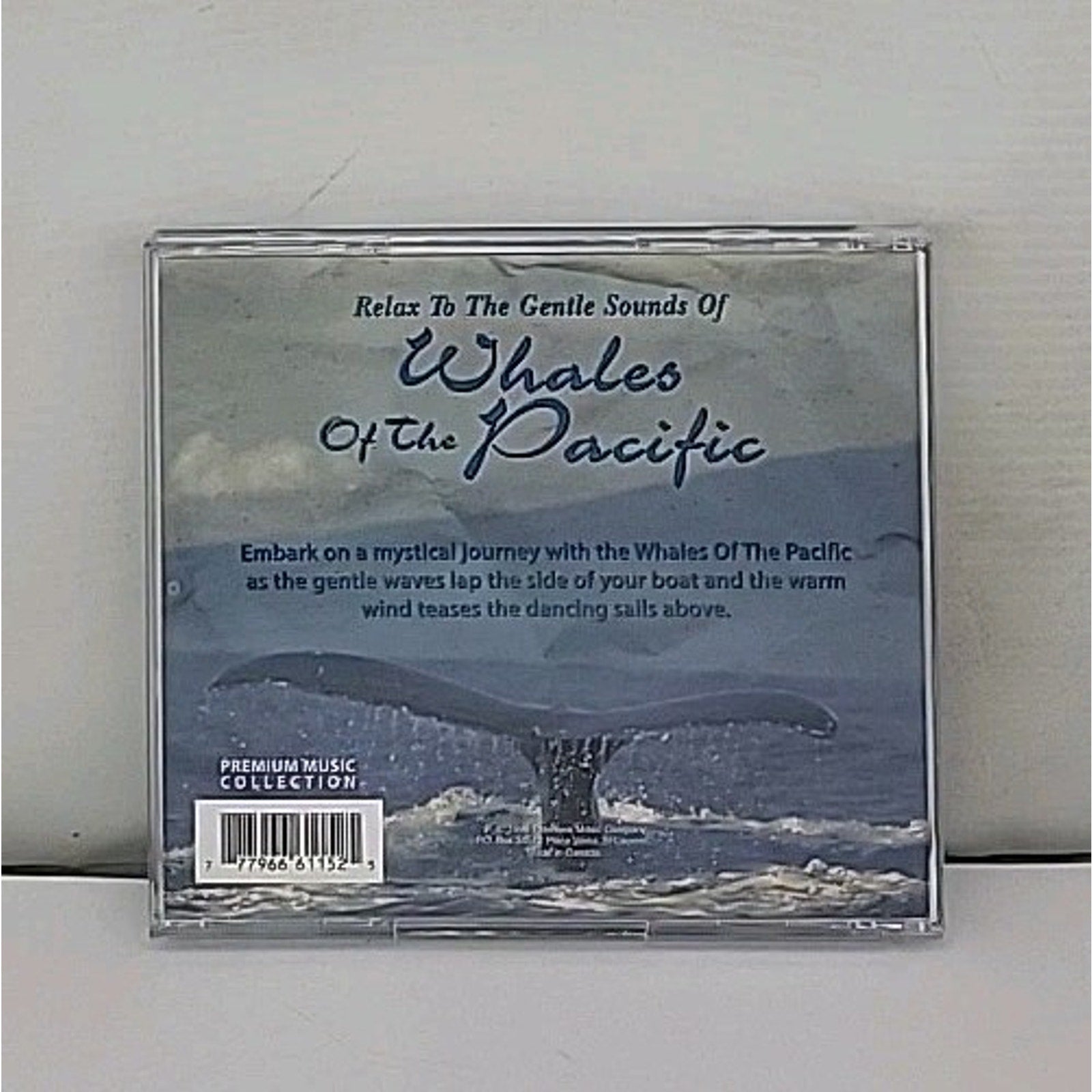 Relax To The Gentle Sounds Of Whales Of The Pacific CD, 1998