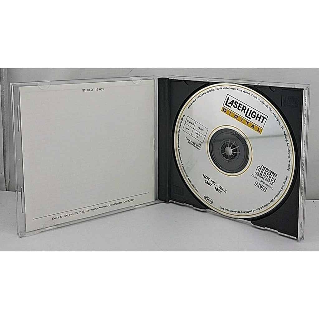 The Top 10 of Classical Music Vol. 8-1867-1876 by Various (CD, 1991)