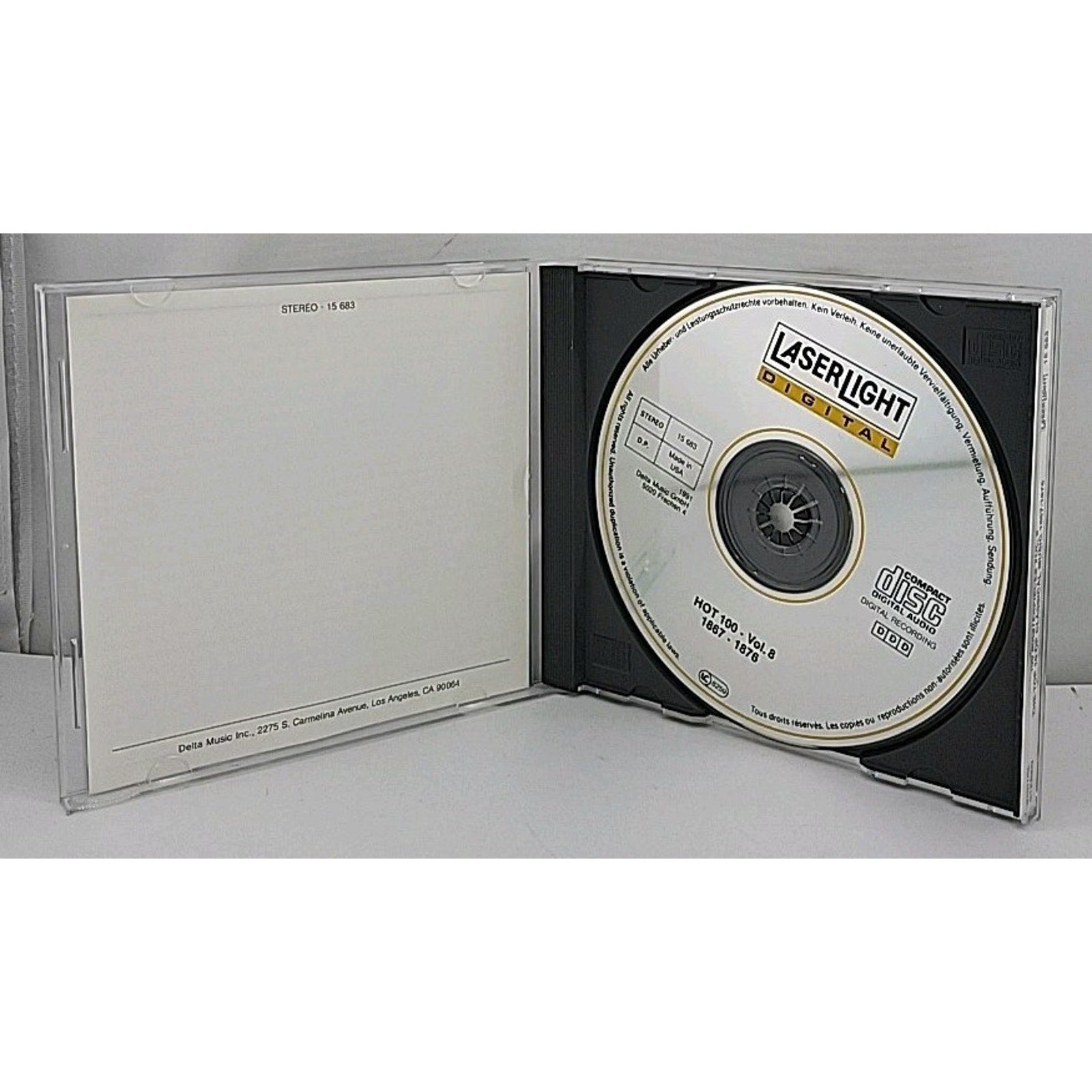 The Top 10 of Classical Music Vol. 8-1867-1876 by Various (CD, 1991)