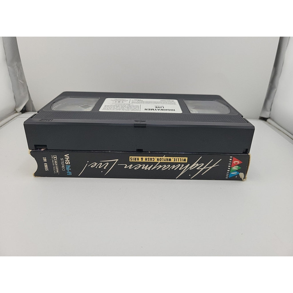 Live! by The Highwaymen (Country) (VHS, Jul-1991, Sony Music Distribution (USA))