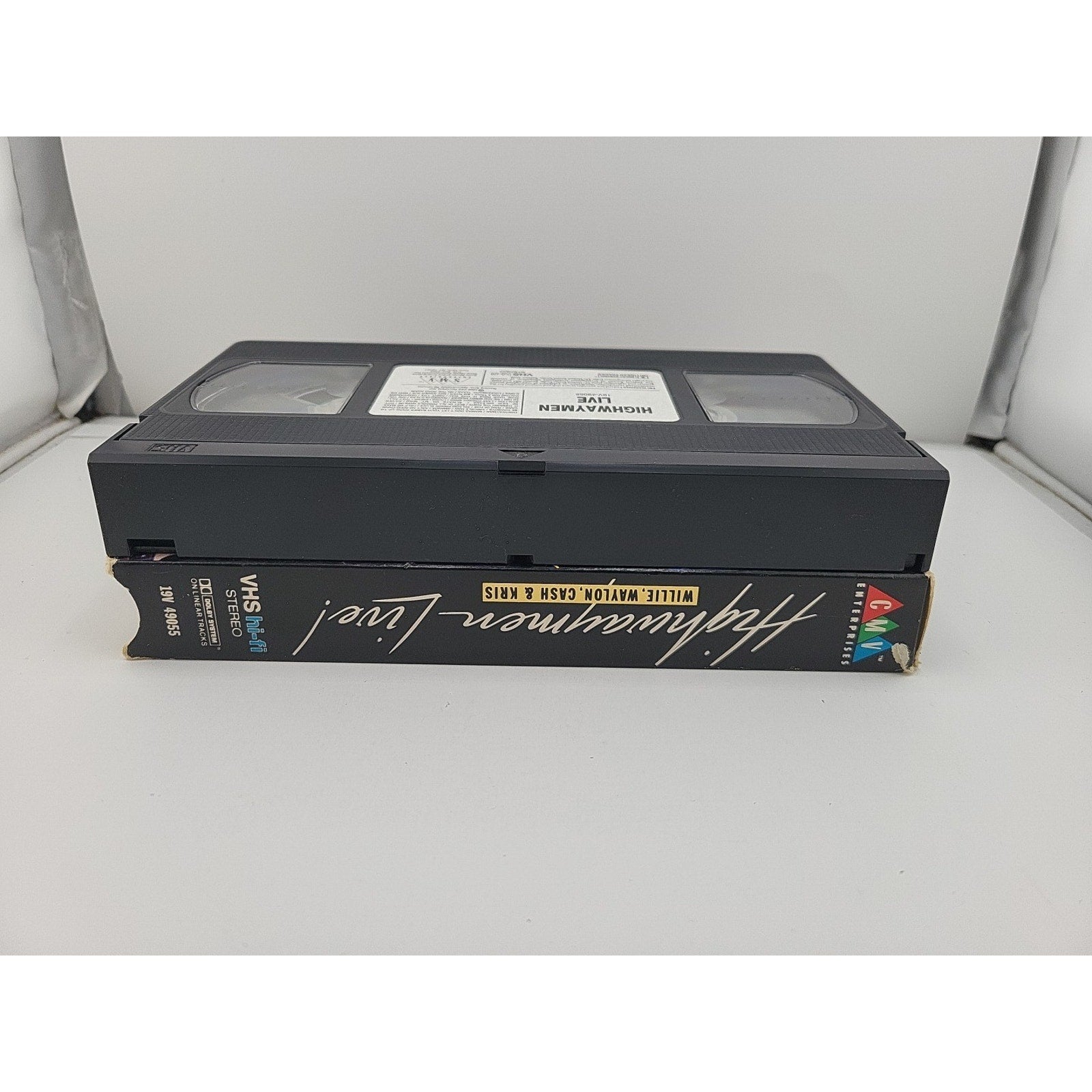 Live! by The Highwaymen (Country) (VHS, Jul-1991, Sony Music Distribution (USA))