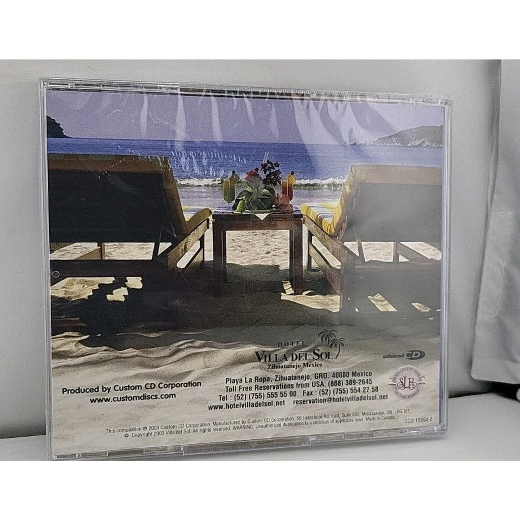 Hotel Villa Del Sol Zihuatanejo Mexico Paraiso (CD, 2003, Melaby Music) *New*