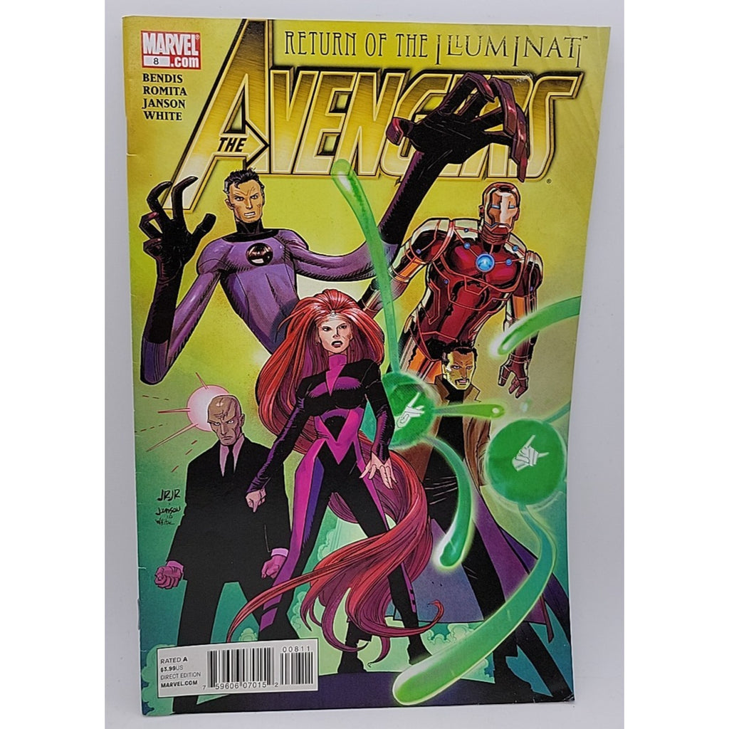 Avengers #8 - Return Of The Illuminati (Marvel Comics February 2011)