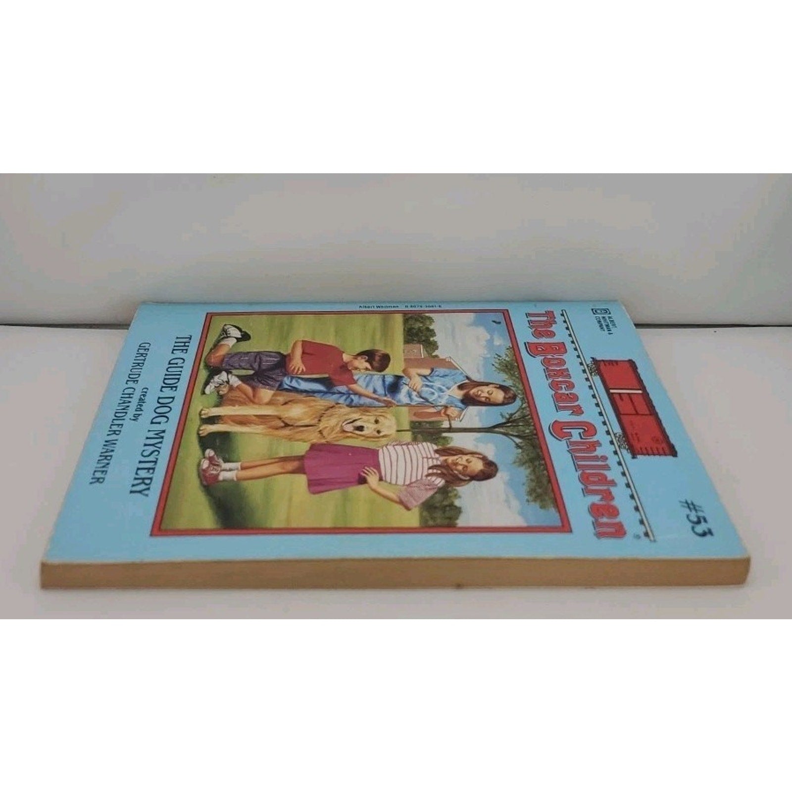Guide Dog Mystery by Gertrude Chandler Warner (1996, Trade Paperback)