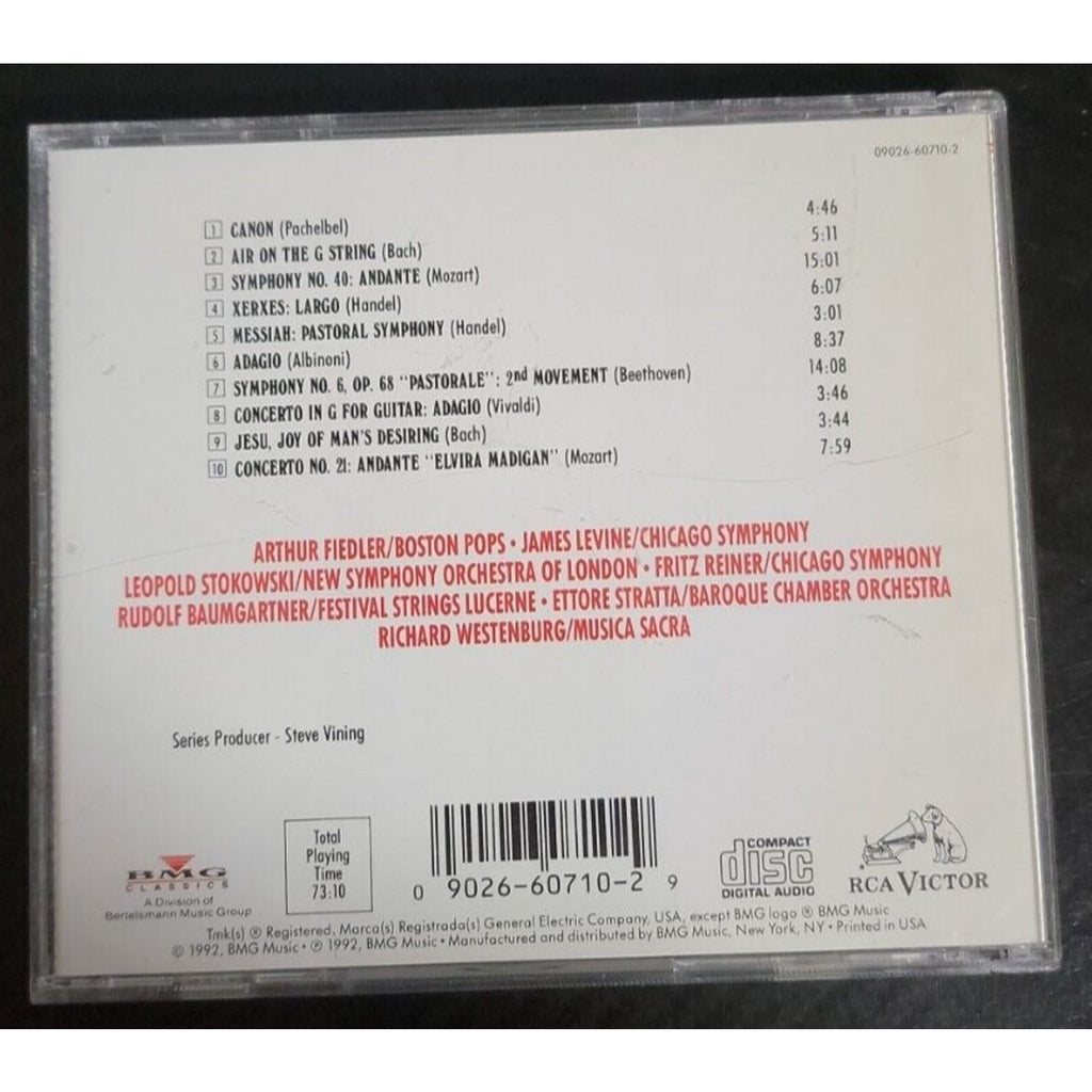 Stress Busters: Music for a Sress-Less World (CD, BMG)