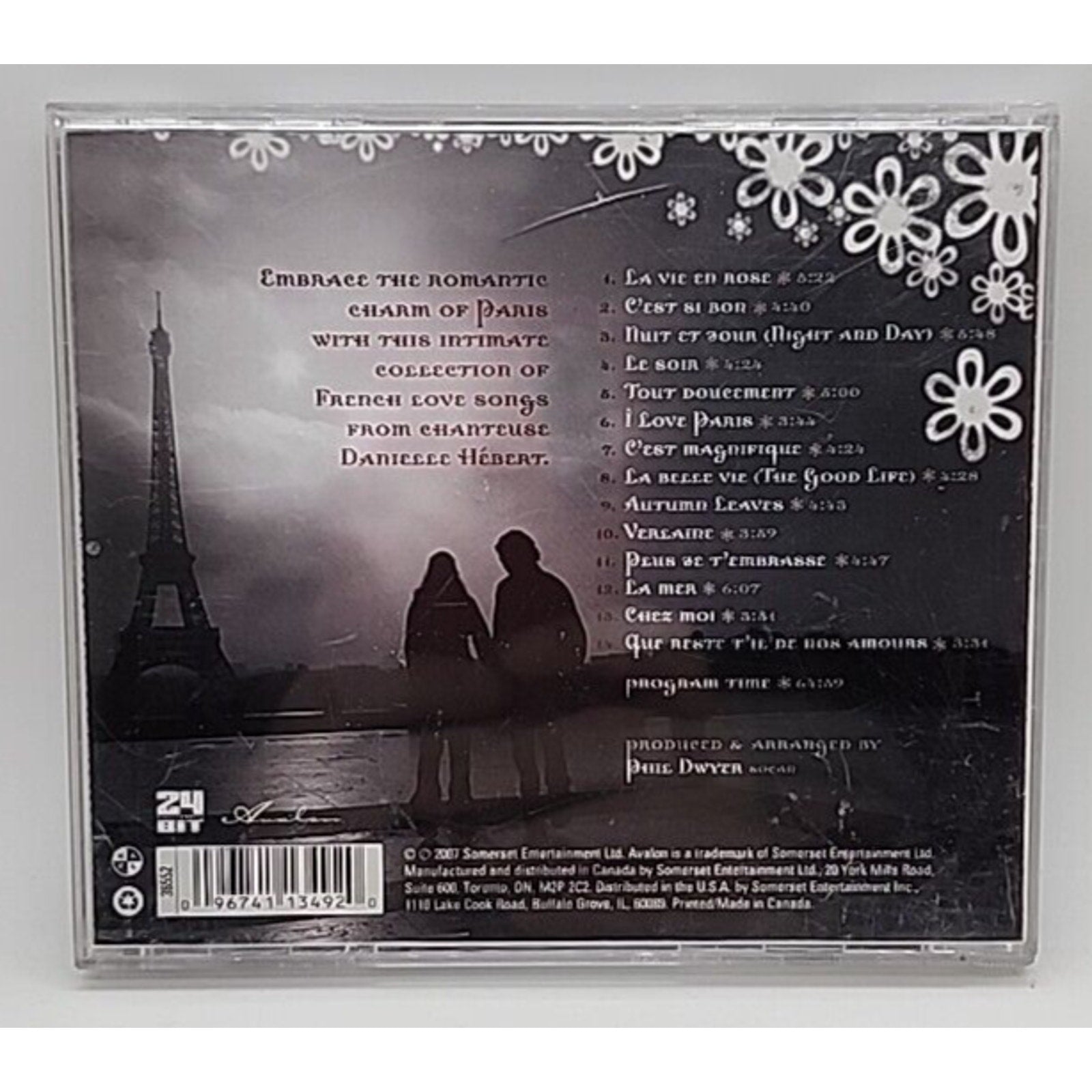 Paris Is for Lovers by Dan Gibson (CD, 2007)
