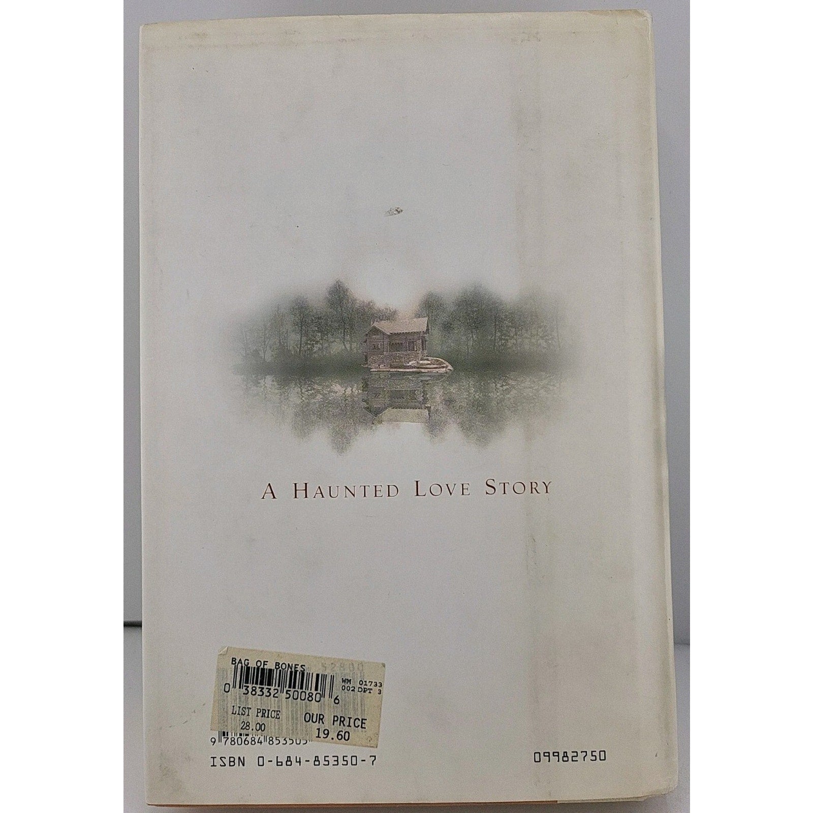 Bag of Bones by Stephen King (1998, Hardcover)