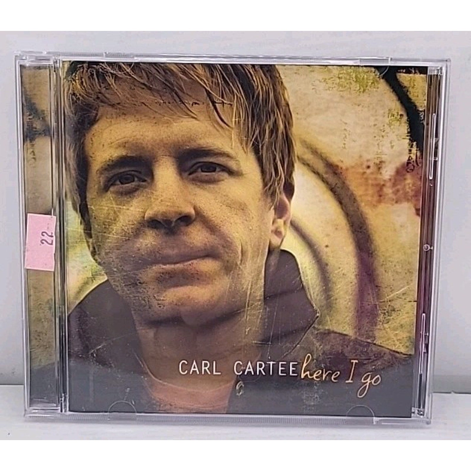 Carl Cartee- Here I Go Music CD