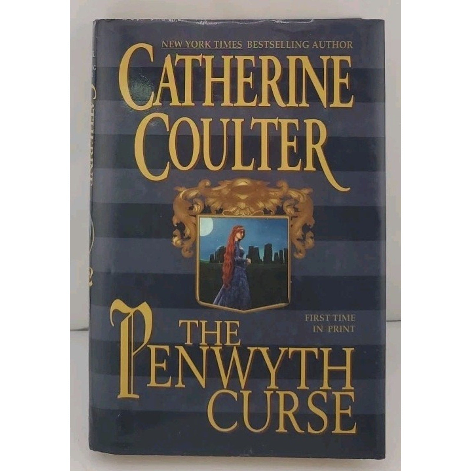 The Penwyth Curse - Hardcover By Coulter, Catherine