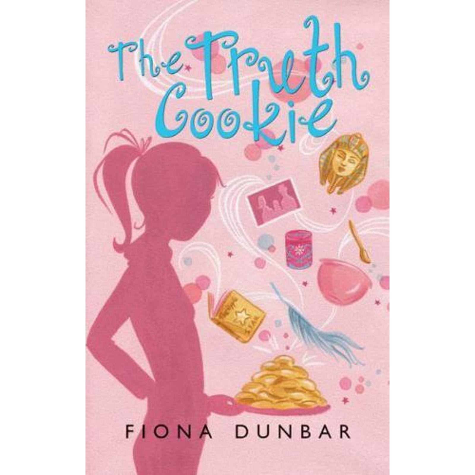 Jinx, the Lulu Baker Trilogy: The Truth Cookie by Fiona Dunbar (2005, Hardcover)