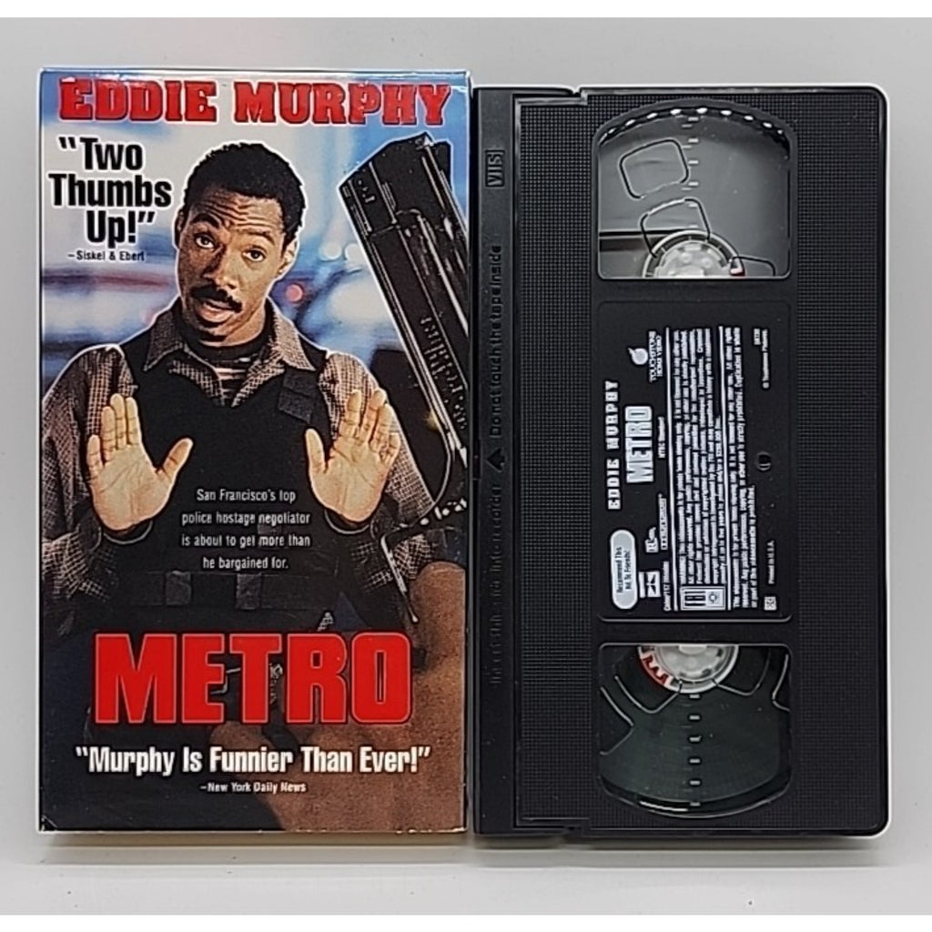 Metro (VHS, 1997)