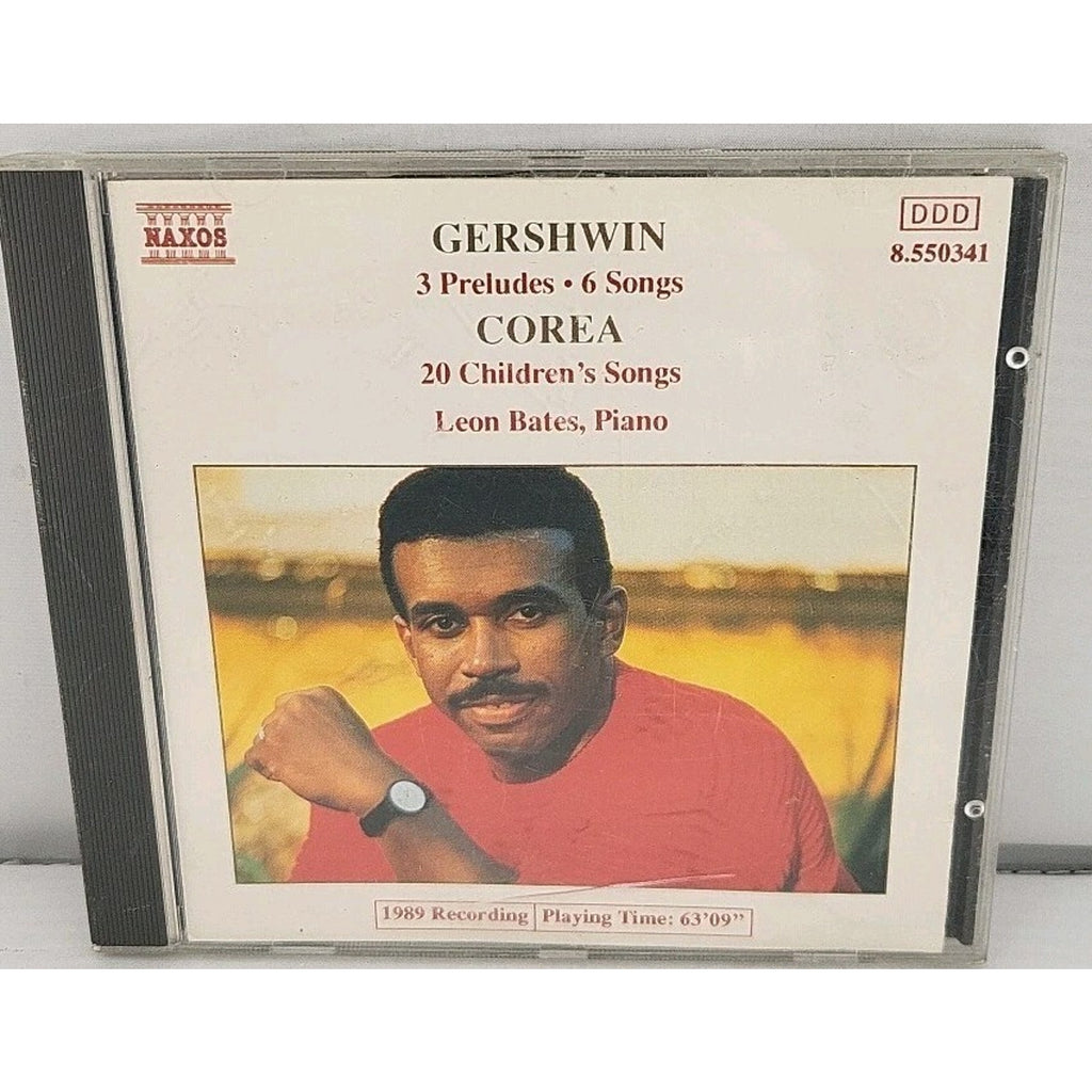 3 Preludes / Childrens Songs by Gershwin / Corea / Bates (CD, 1992)