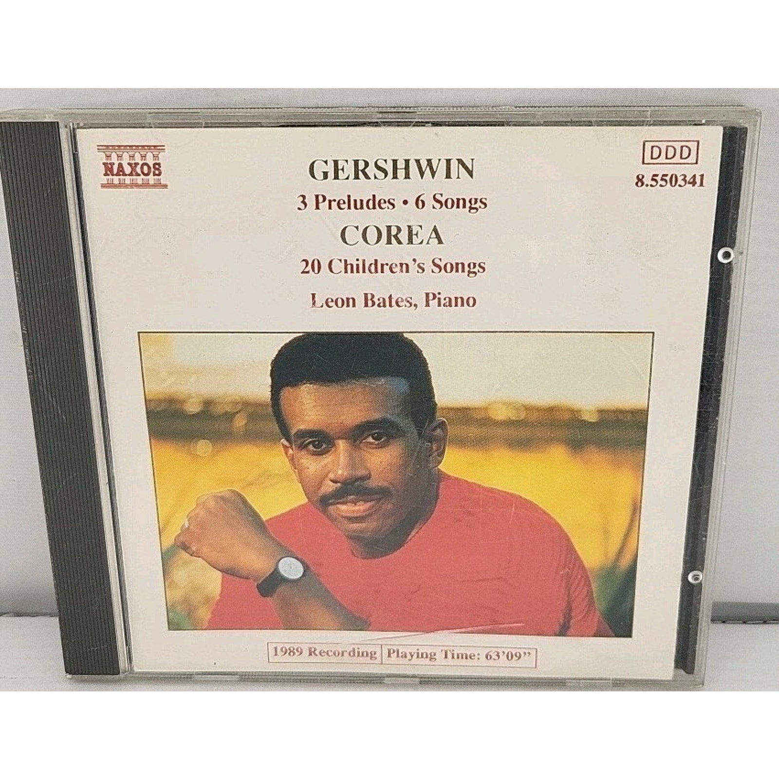3 Preludes / Childrens Songs by Gershwin / Corea / Bates (CD, 1992)