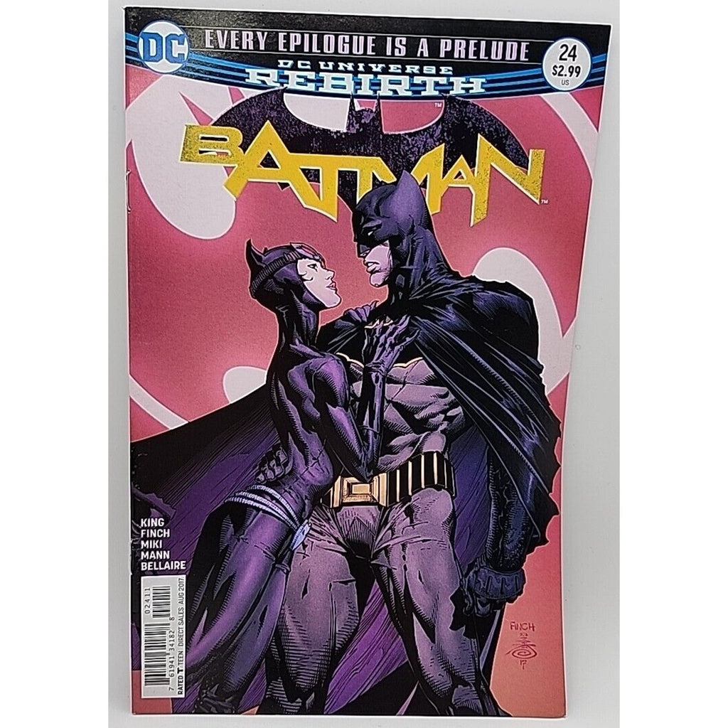 Batman #24 (2017) DC Comics - Tom King, David Finch