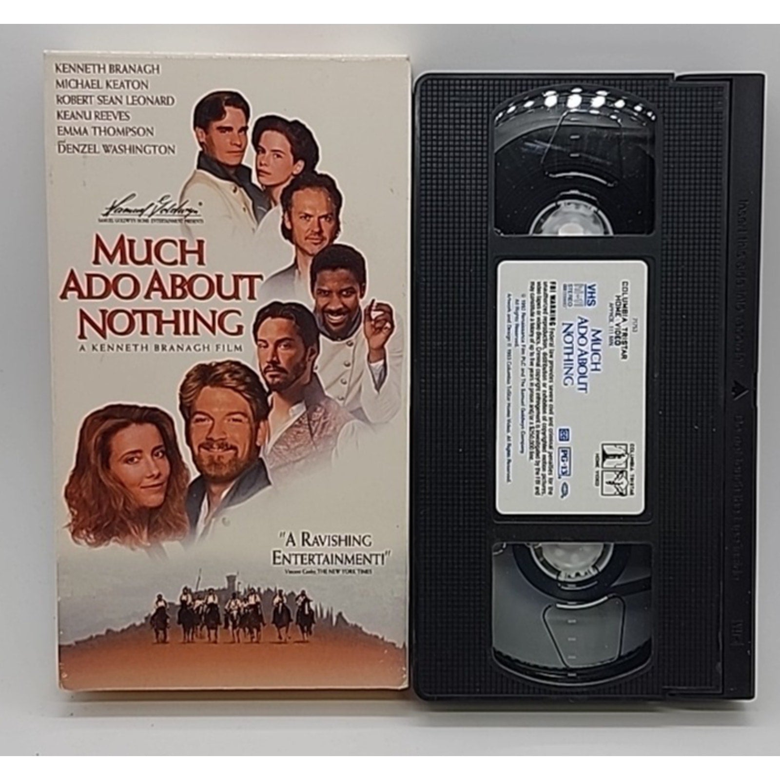 Much Ado About Nothing (VHS, 1994, Closed Captioned)