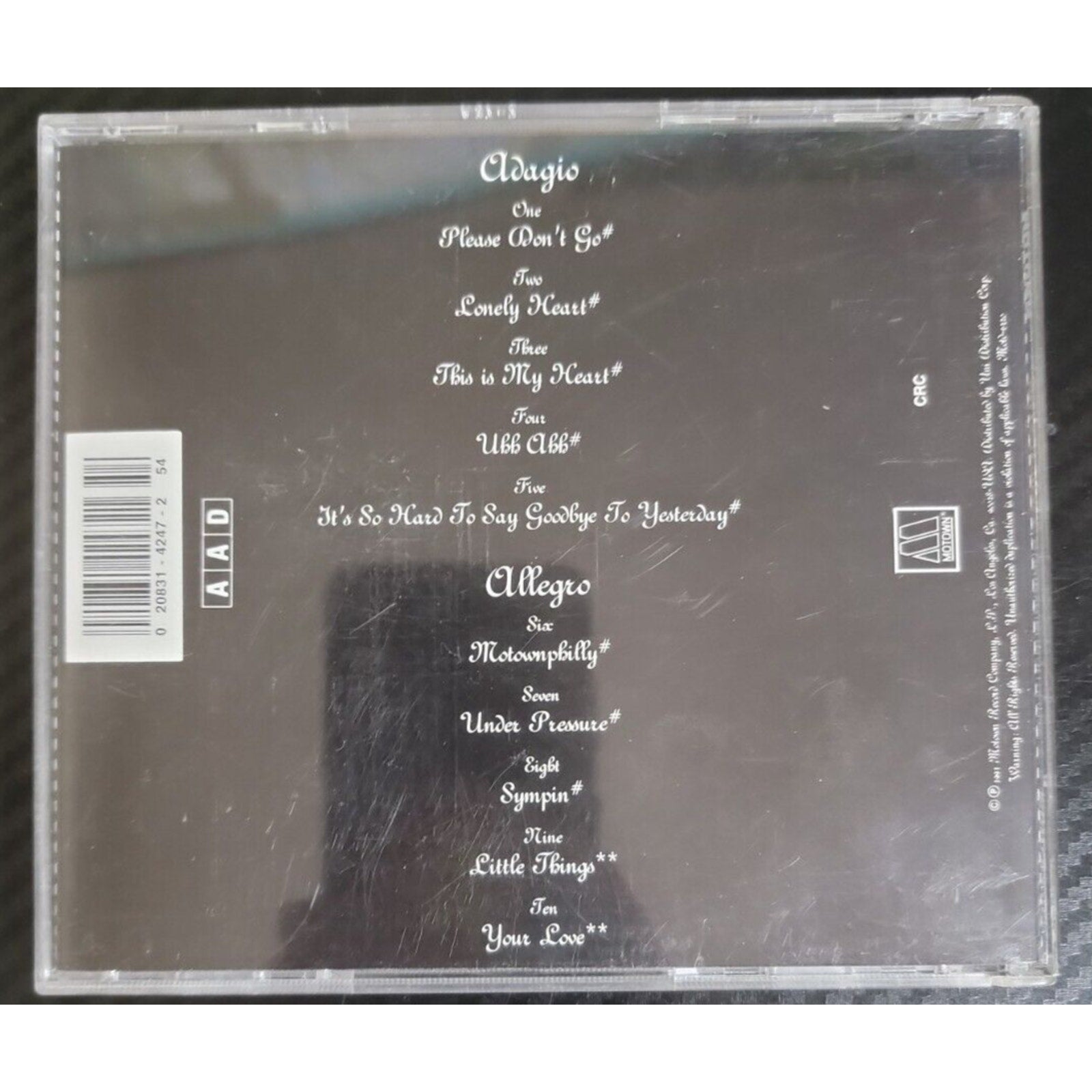 Cooleyhighharmony - Audio CD By Boyz II Men -