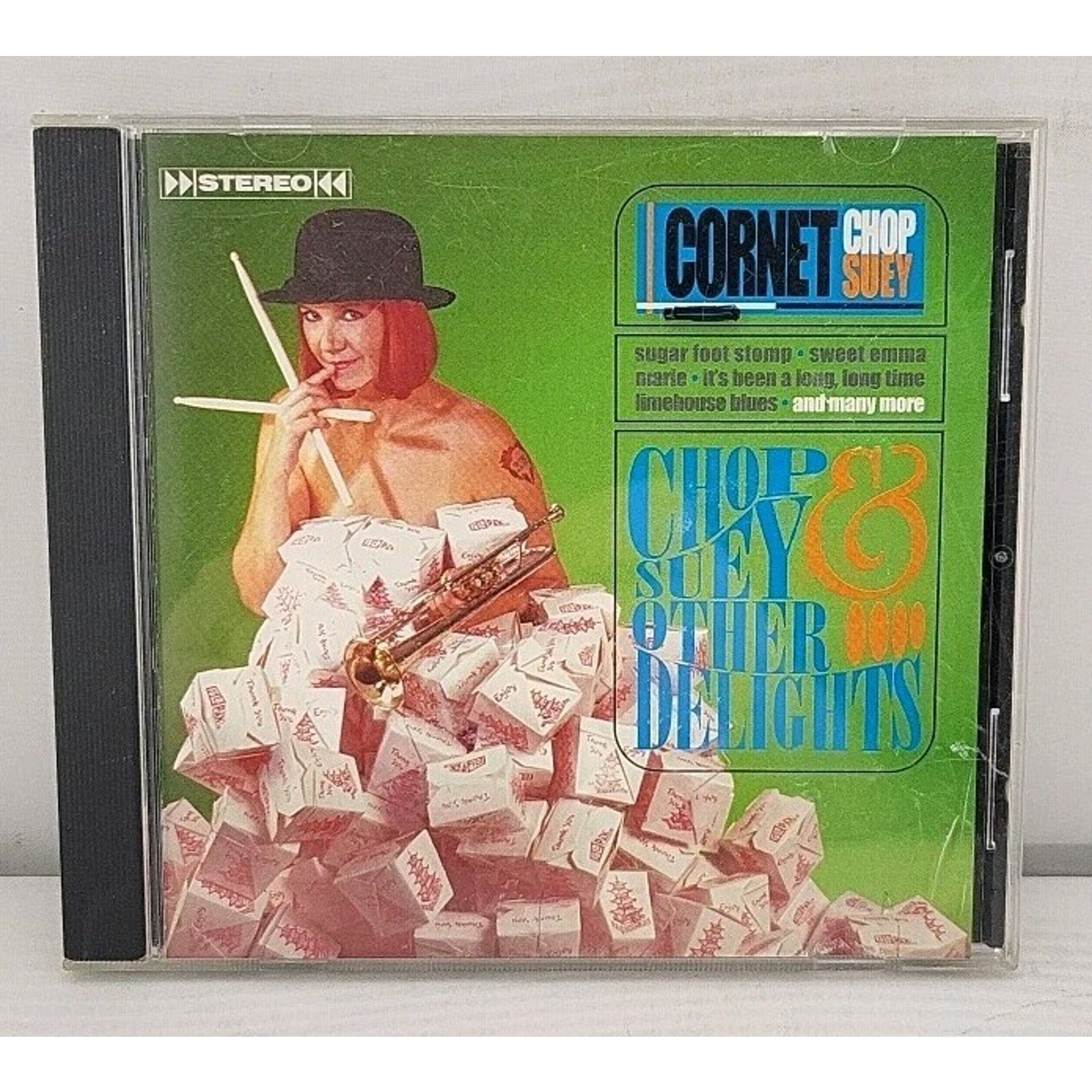 Cornet Chop Suey Chop Suey & Other Delights CD 2002