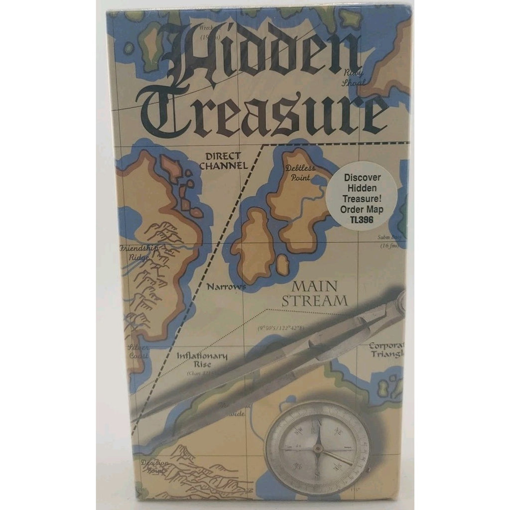 Hidden Treasure (VHS) *Brand New*