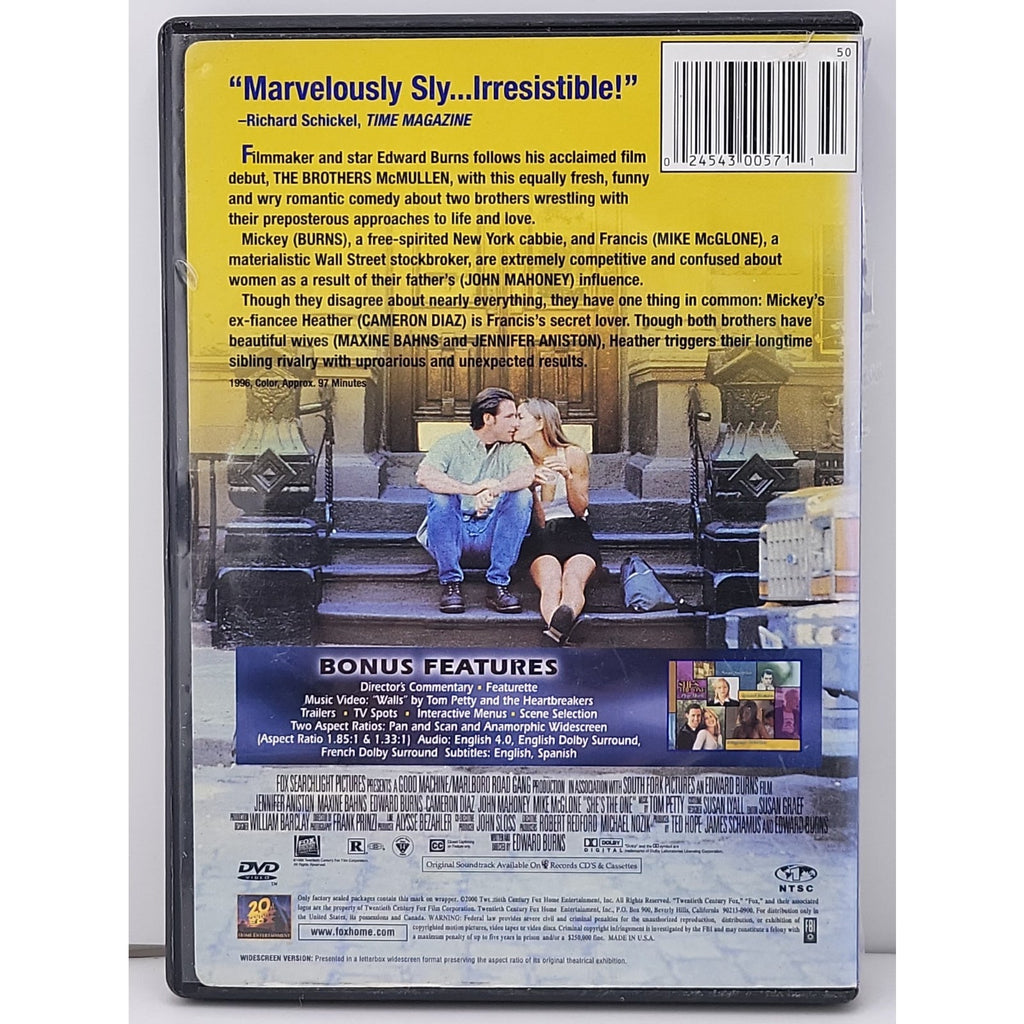 She's the One (DVD, 1996)