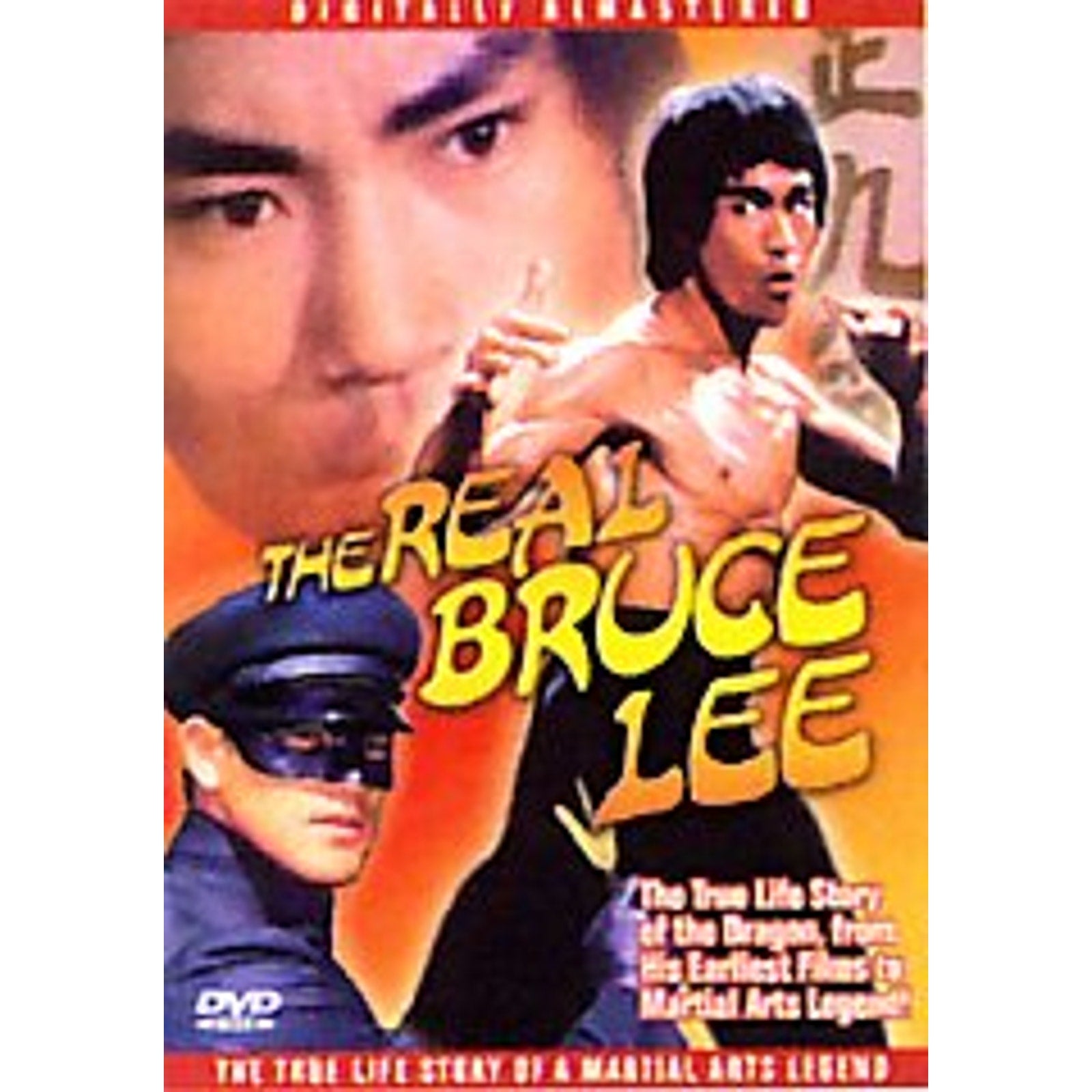 The Real Bruce Lee (DVD, 2006)