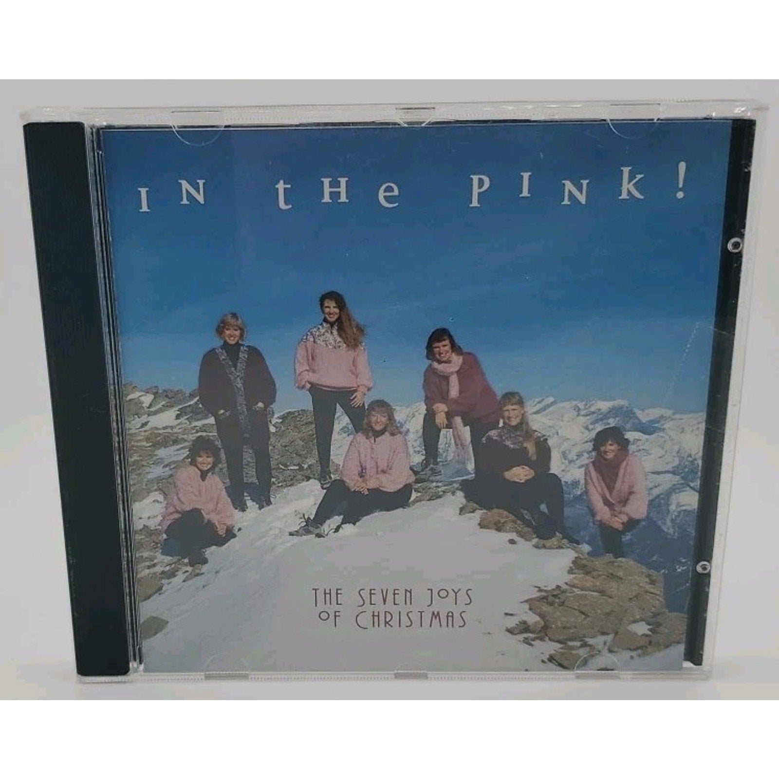 The Seven Joys of Christmas CD by In The Pink