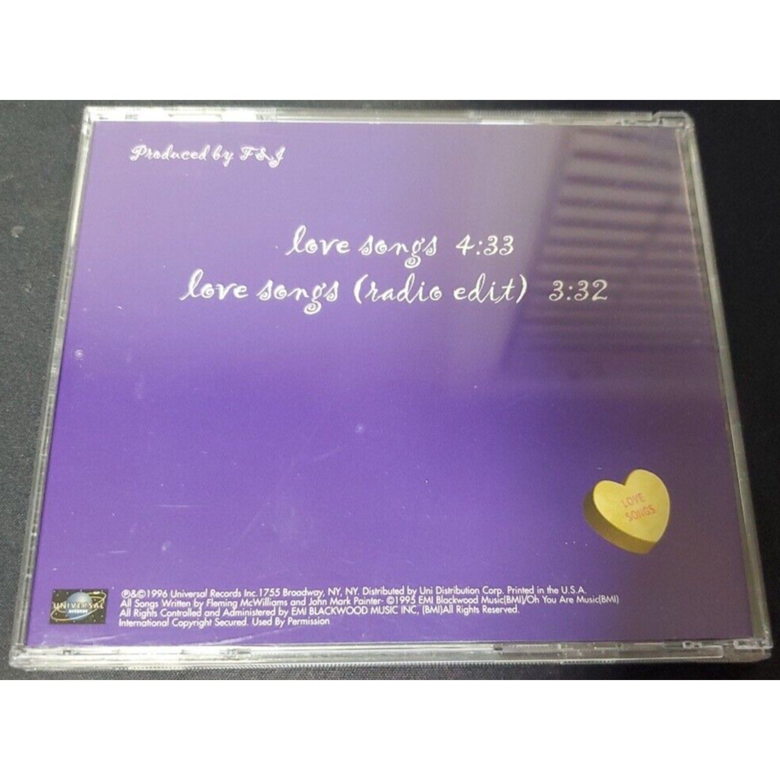 Fleming & John Love Songs (CD)