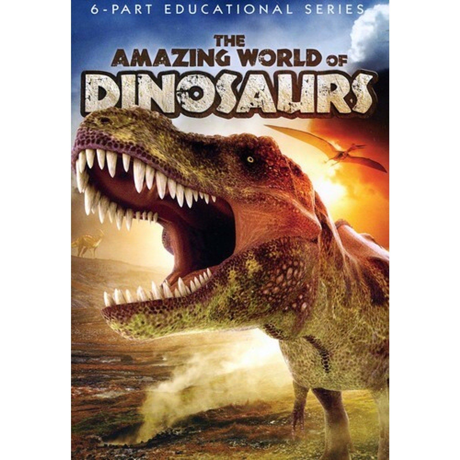 Amazing World of Dinosaurs (DVD)