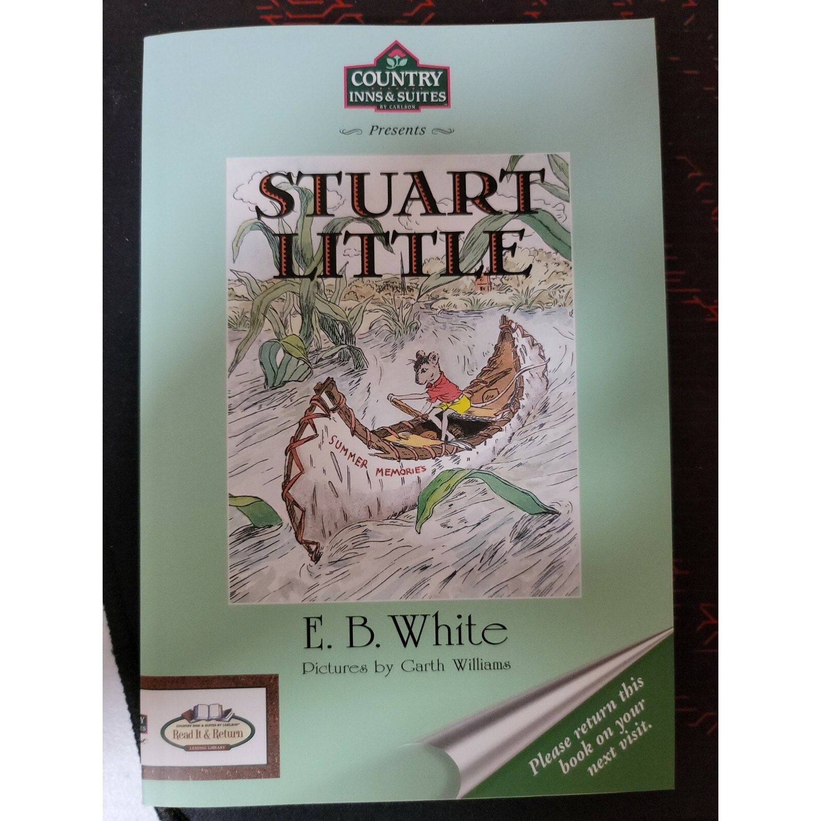 A Trophy Bk.: Stuart Little by E. B. White (Trade Paperback)